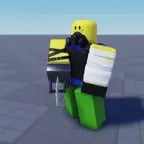 saw noobs chase theme but metal i think