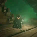 "moon over the well" enshrouded