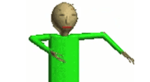 Hi im baldi, Nice to meet ya - Sound