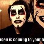 Your Majesty there's a second bus coming!