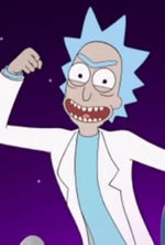 Rick Sanchez Hey 4