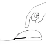 mouse click