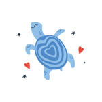 I like turtles