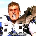 Thad Castle screaming