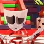 they broke my comedy mask