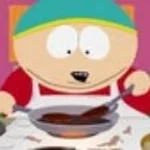 Wined and dined Cartman (copy)