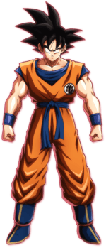 hey its me goku