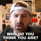 whoooo do you think you are- jared