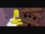 Homer Simpson - Fake chainsaw