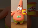 patricks got the play doh