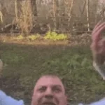 man scream in real life