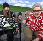 IS THAT A COUCHUSSY!?