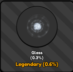 Slap Battles Glass hit effect