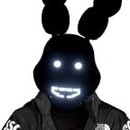 FNAF 2 Drip Shadow Bonnie