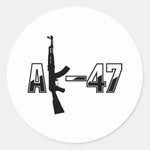 ak 47 firing