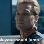You should jump