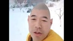 Chinese Eggman Singing in Snow