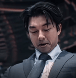 squid game salesman edit