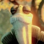 oogway ascends slowed