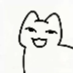 nyaaing into the nyight