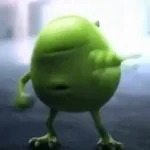 mike wazowski scream
