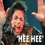 Hee Hee Michael Jackson