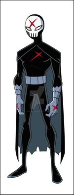 Teen Titans Red X's Voice