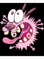 Courage The Cowardly Dog. Hurt Laugh