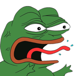 Russian man screaming