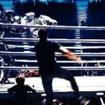 the champ looks tired