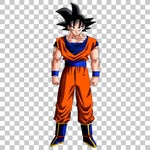Me pesa demasiado la polla en esta transformación Goku Ss3