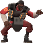 TF2 Demoman- Laugh 1