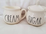 Would you like cream and sugar