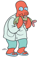 Futurama-Dr. Zoidberg- I haven't eaten