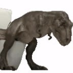 gremlin/dinosaur sniffing noises