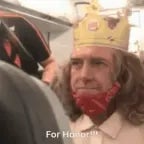 burger king Crown man