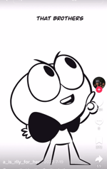 That brother's floating in the air