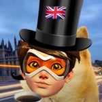 Tracer's Flower Friend