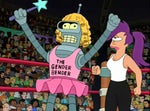 Futurama - Bender - Hey-ho