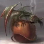 I Am The Roasted Apple Dragon