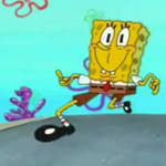 spongebob walking sound effect