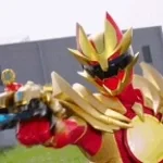 Wild Gozyu Wolf Henshin Sound