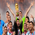 ميسي يرفع كأس العالم شيل يا طويل العمر شيل - Sound