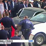 Police chase foot bail
