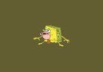 spongebob asking are you pooping