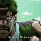 Go Ahead Mister Joestar