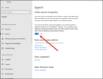 Windows 10 Speech Off