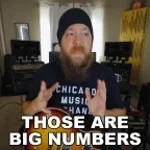 numbers is a cuck