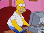 The Simpsons - Homer - Welcome to the Internet my friend