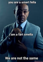 why so blue green man